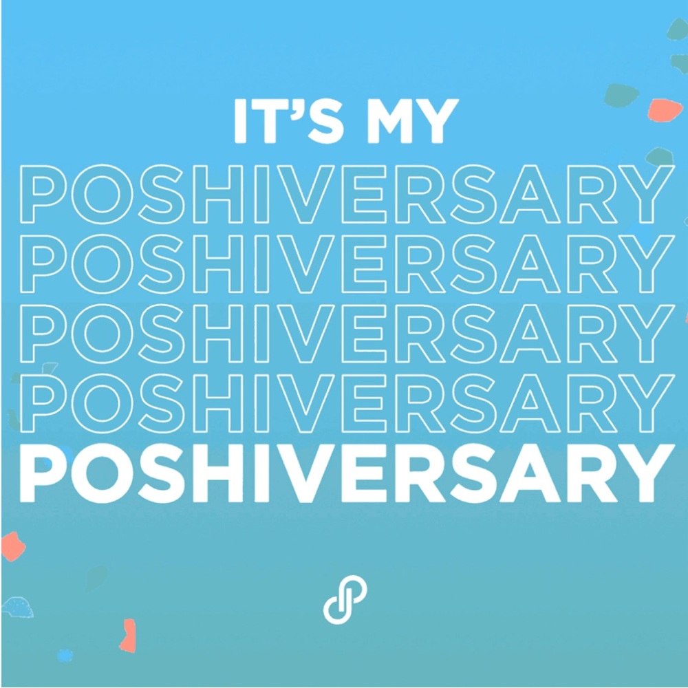 It’s my Poshiversary!!! Make me an offer 😁